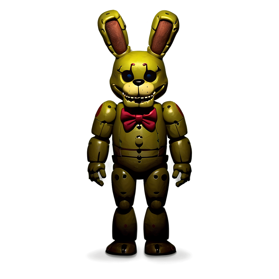 Springtrap Character Revelation Png Ohh56