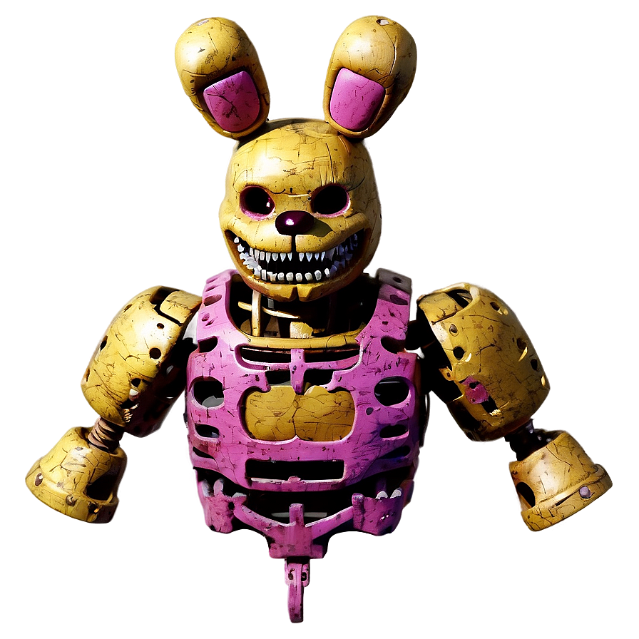 Springtrap Concept Art Png 05252024