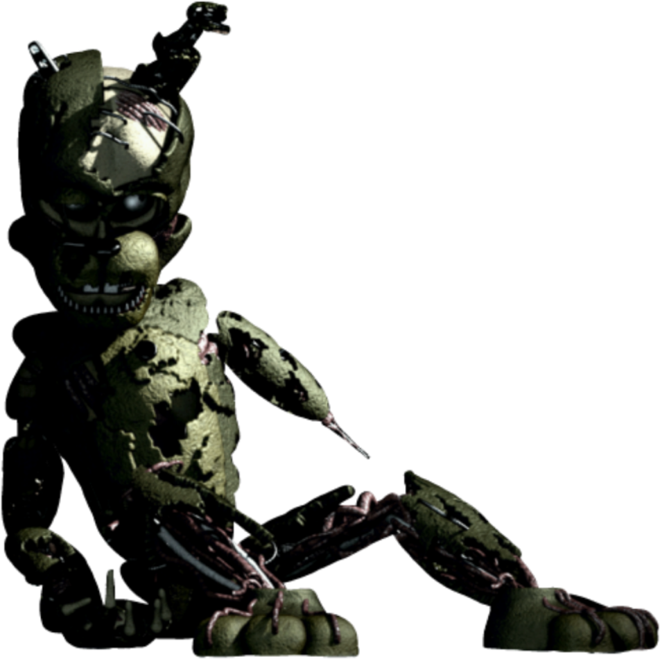 Springtrap F N A F Character