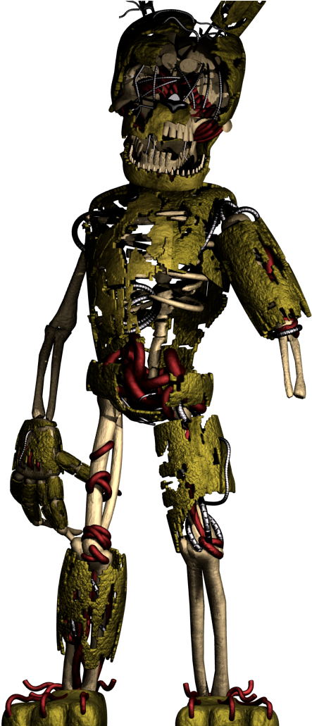 Springtrap F N A F Character