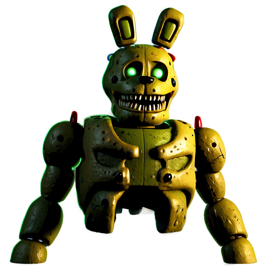 Springtrap In Action Png 42