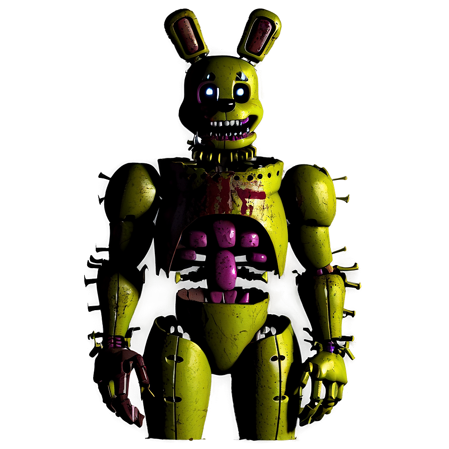 Springtrap In The Dark Png Rch