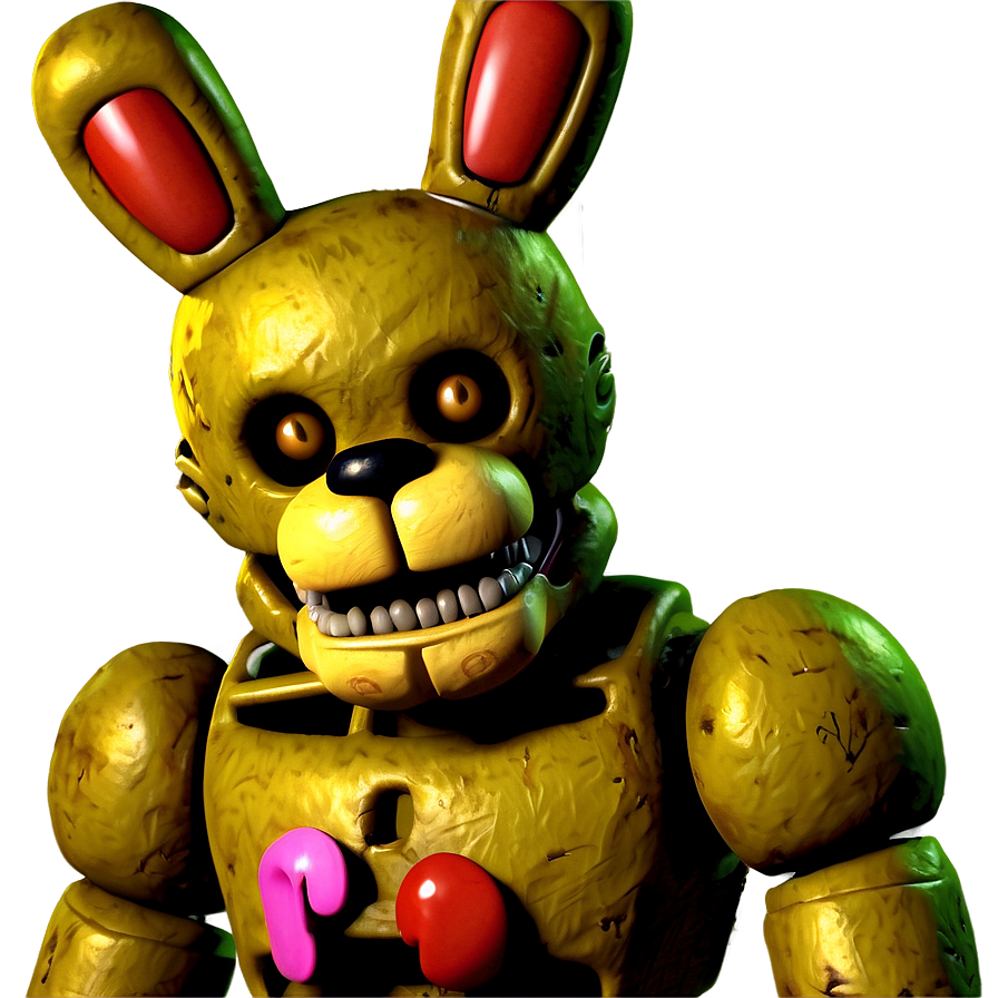 Springtrap Original Design Png Qfg