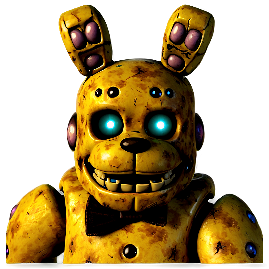 Springtrap's Dark Aura Png Mtj