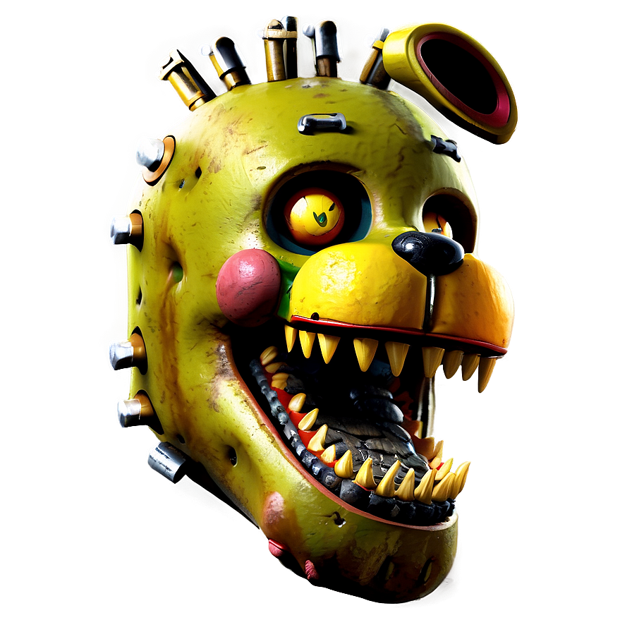 Springtrap Side Profile Png Tkr