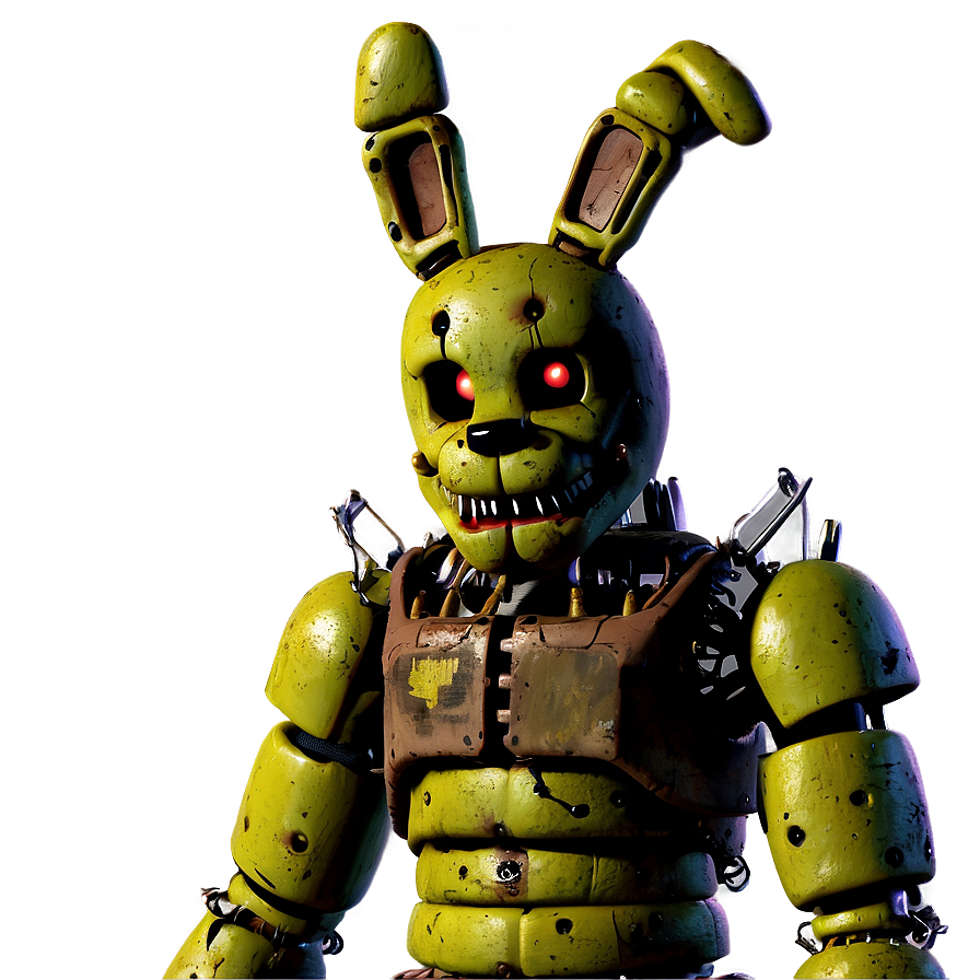 Springtrap Standing Alone Png 05252024