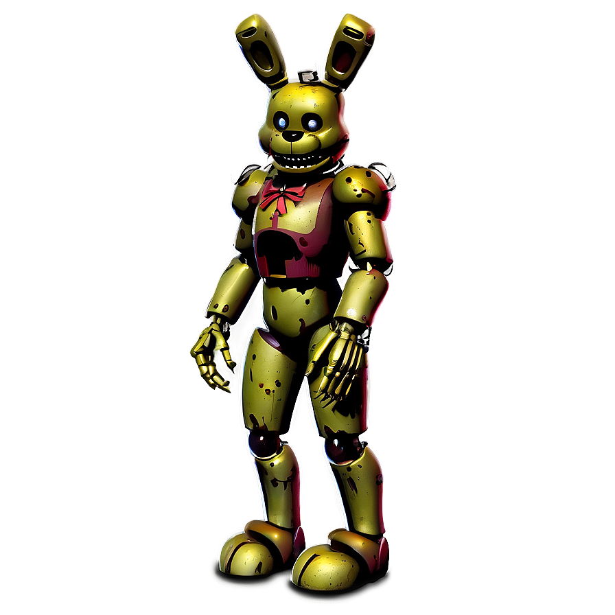 Springtrap Standing Alone Png Xjc