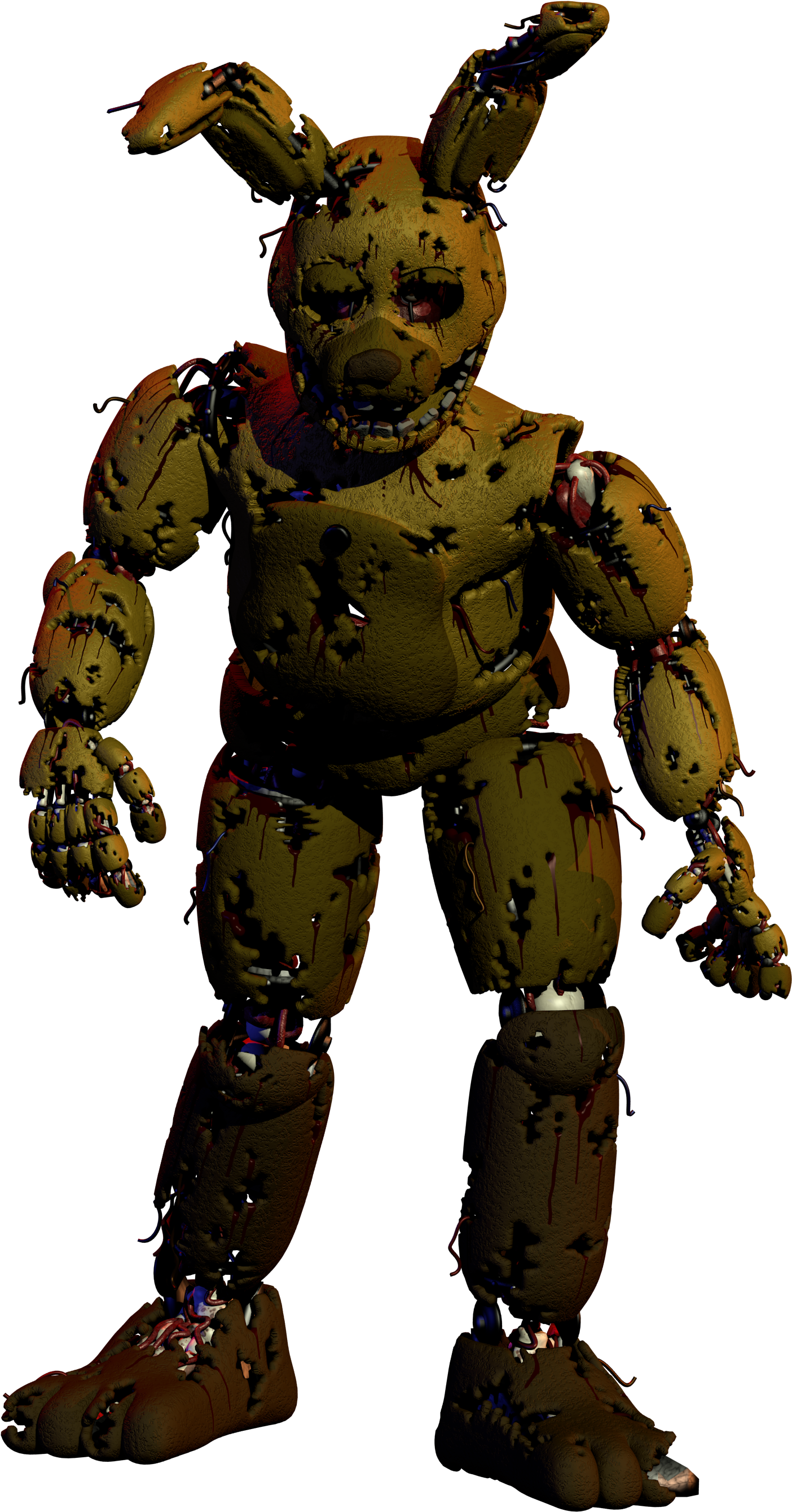 Springtrap Standing Pose