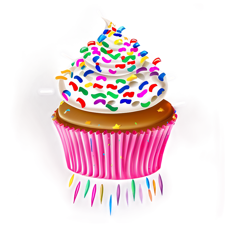 Sprinkle Cupcake Png 05032024