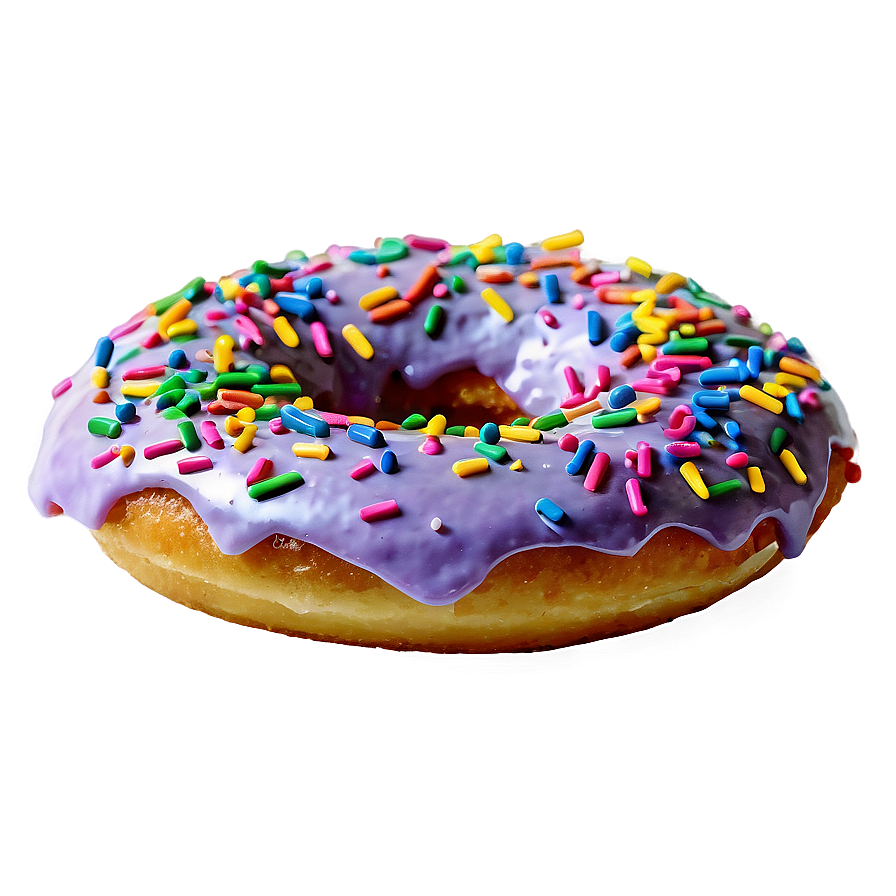 Sprinkled Donut Png 51