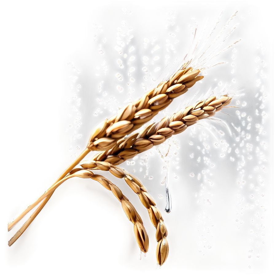 Sprinkling Water On Wheat Png 46