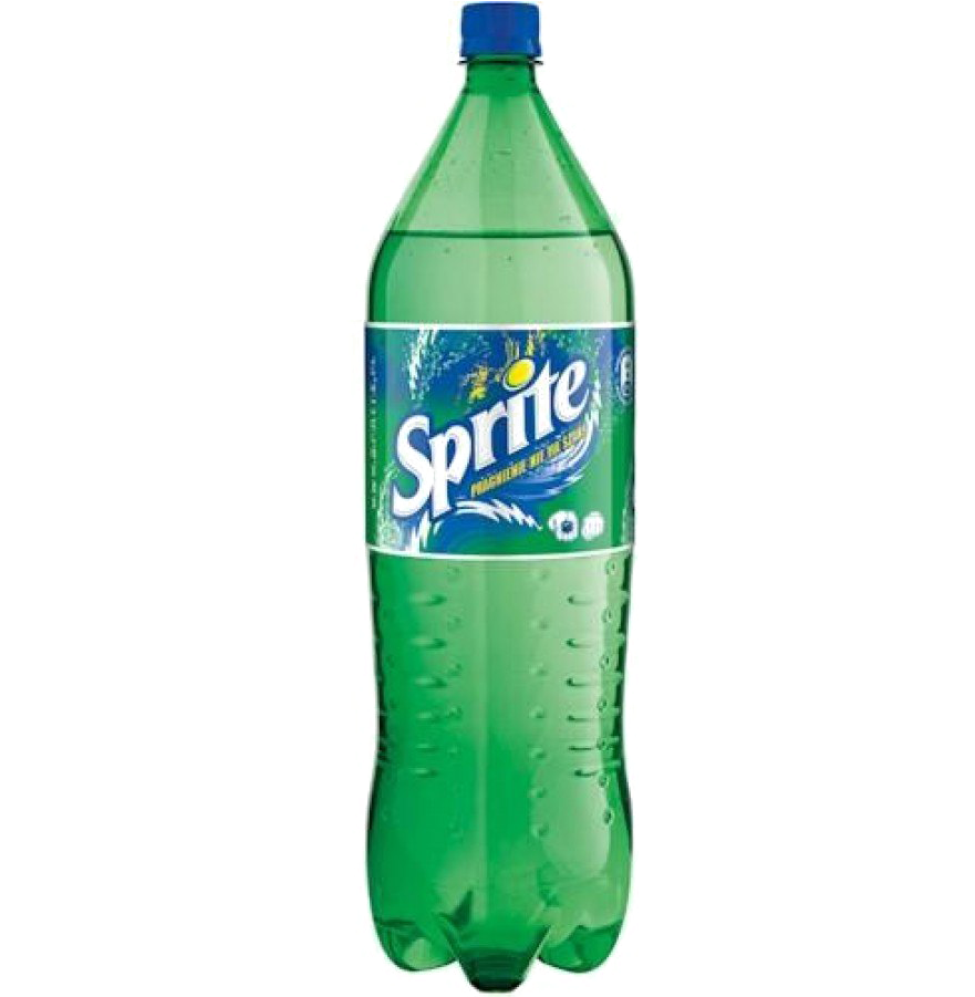 Sprite Bottle Transparent Background