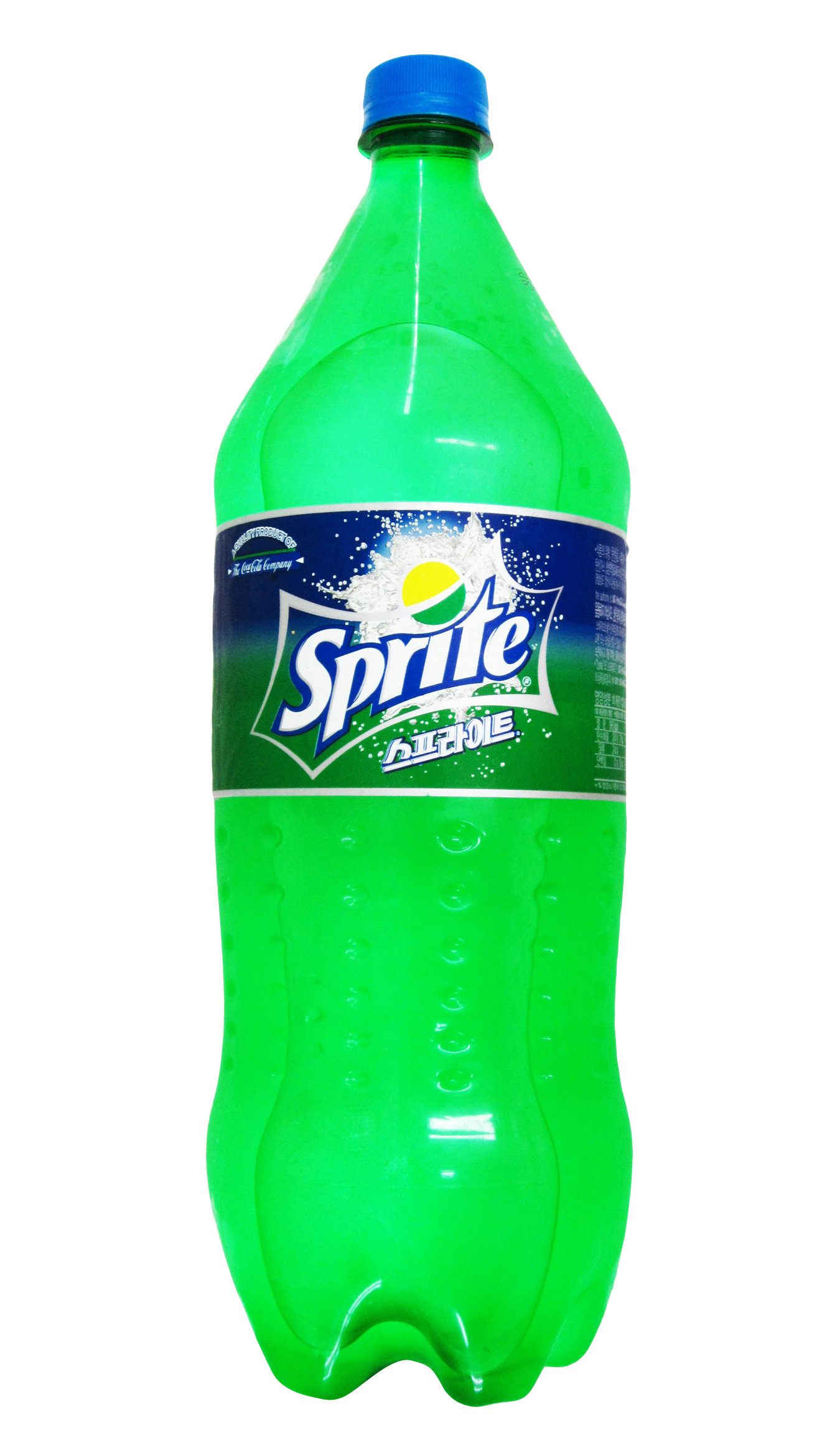 Sprite Bottle Transparent Background