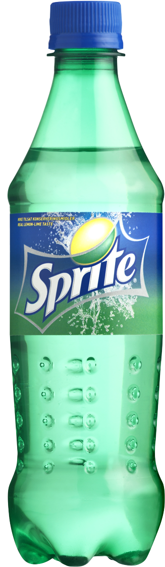 Sprite Bottle Transparent Background