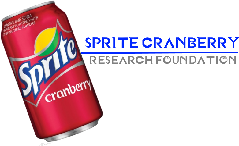 Sprite Cranberry Can Branding