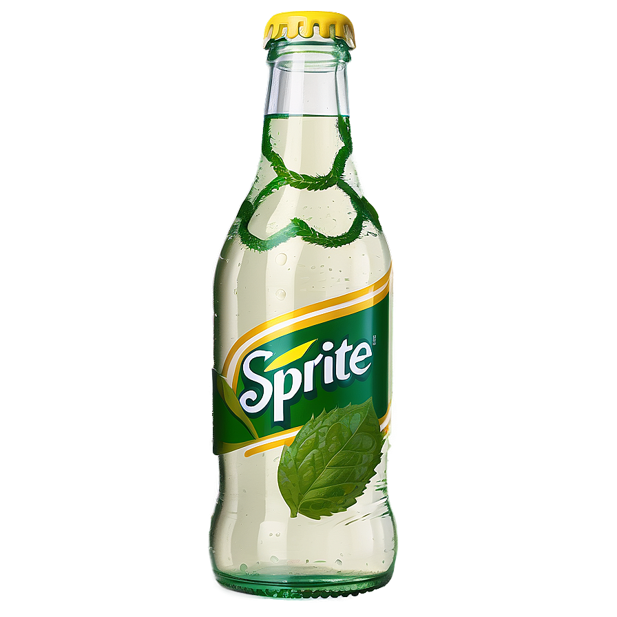 Sprite With Mint Leaves Png Sgu63