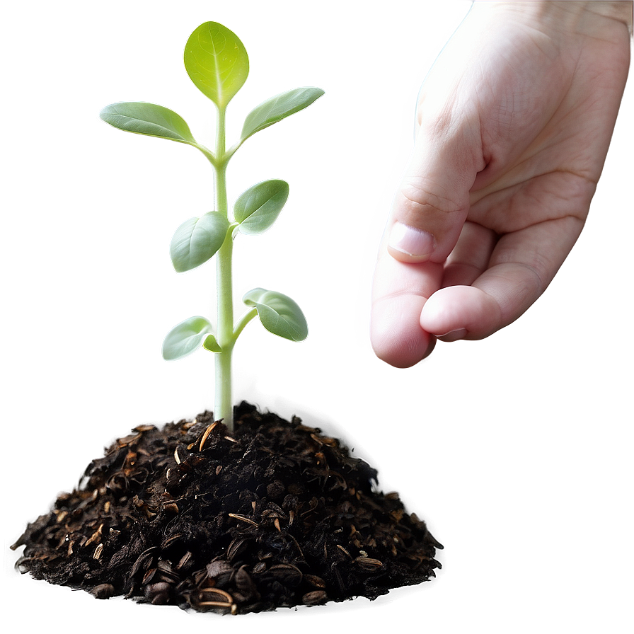 Sprout Seedling Growth Png Rby