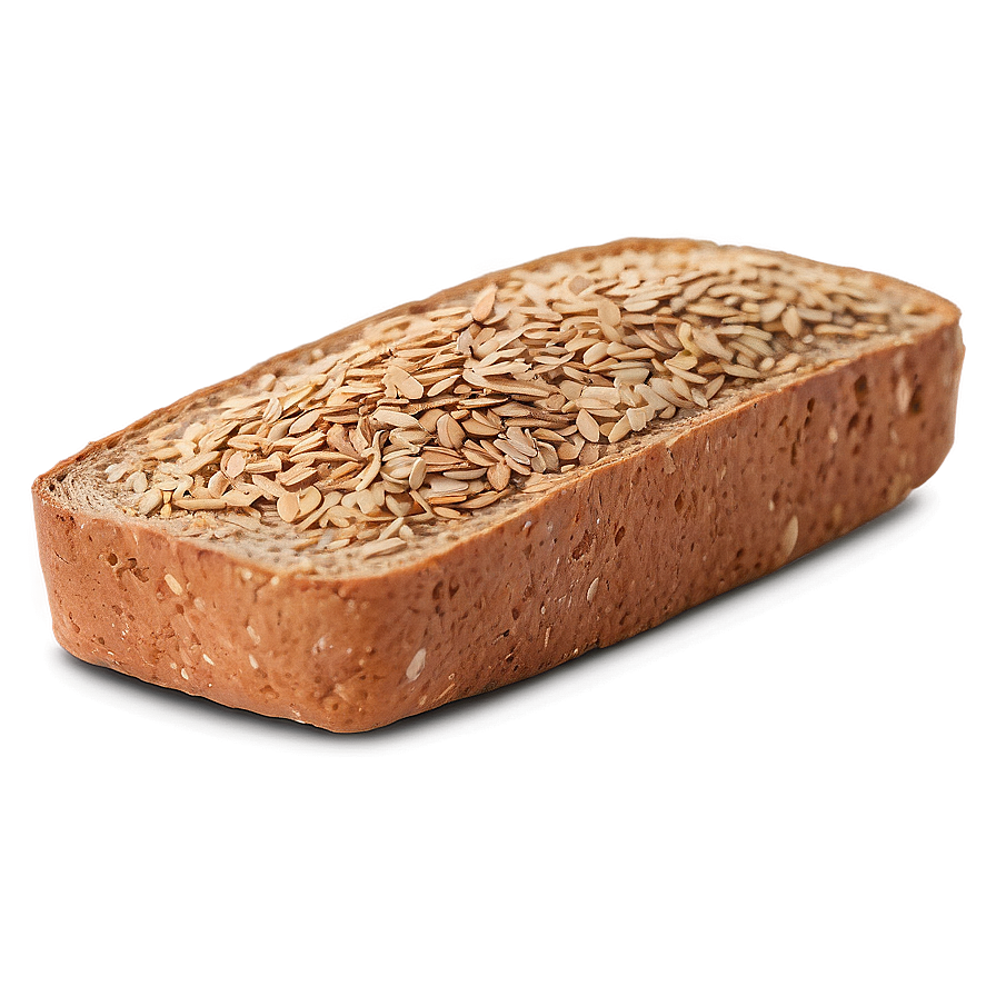 Sprouted Grain Bread Slice Png 55