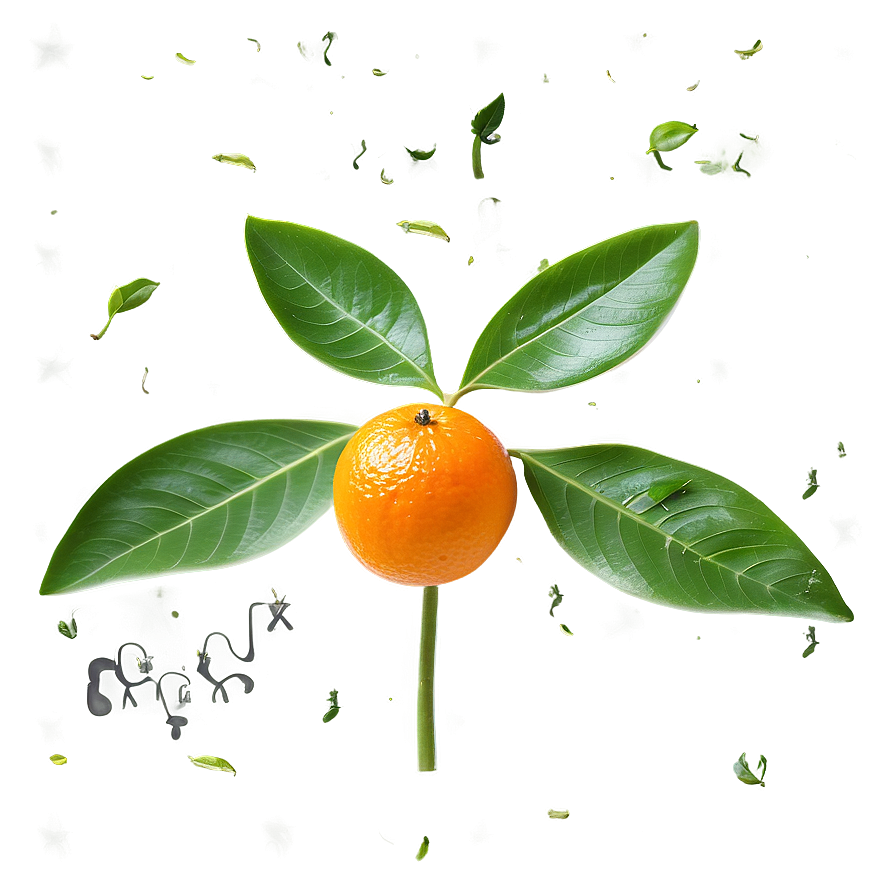 Sprouting Orange Tree Png Pls