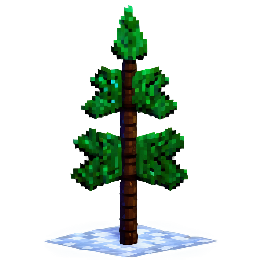 Spruce Tree Minecraft Design Png Unj