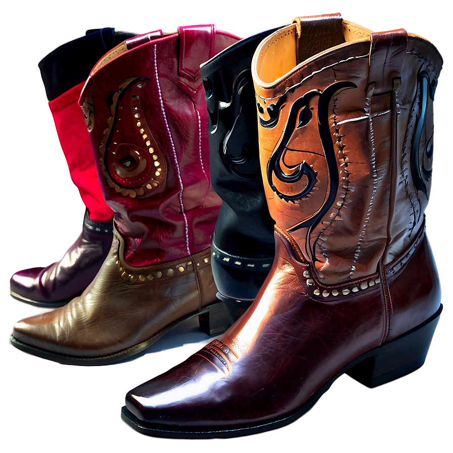 Spurs For Dress Boots Png 06252024