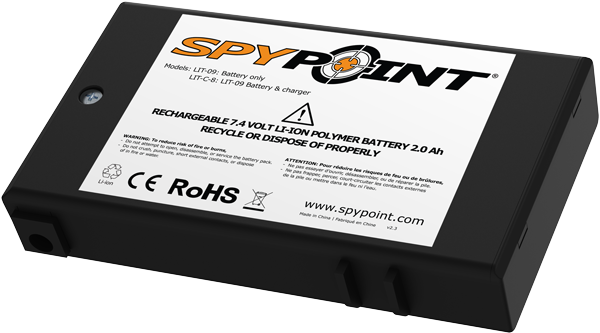 Spy Point Rechargeable Lithium Polymer Battery