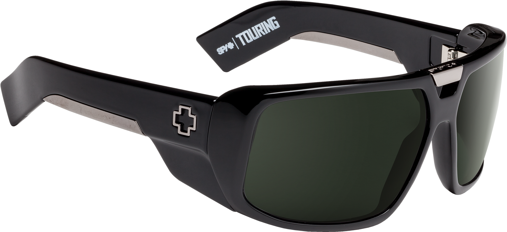 Spy Touring Sunglasses Black