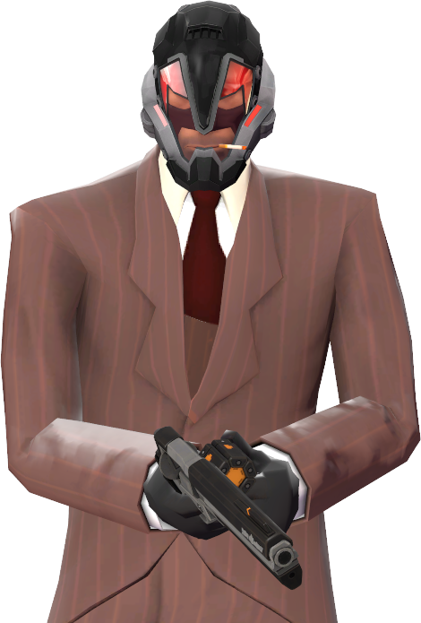 Spy_with_ Futuristic_ Mask_ T F2