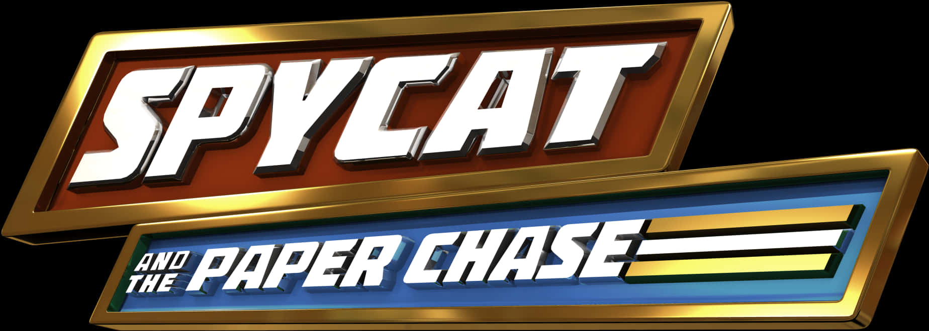 Spycatand The Paper Chase Logo