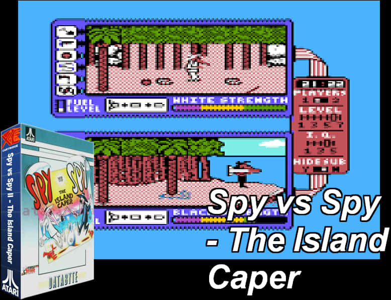 Spyvs Spy Island Caper Video Game