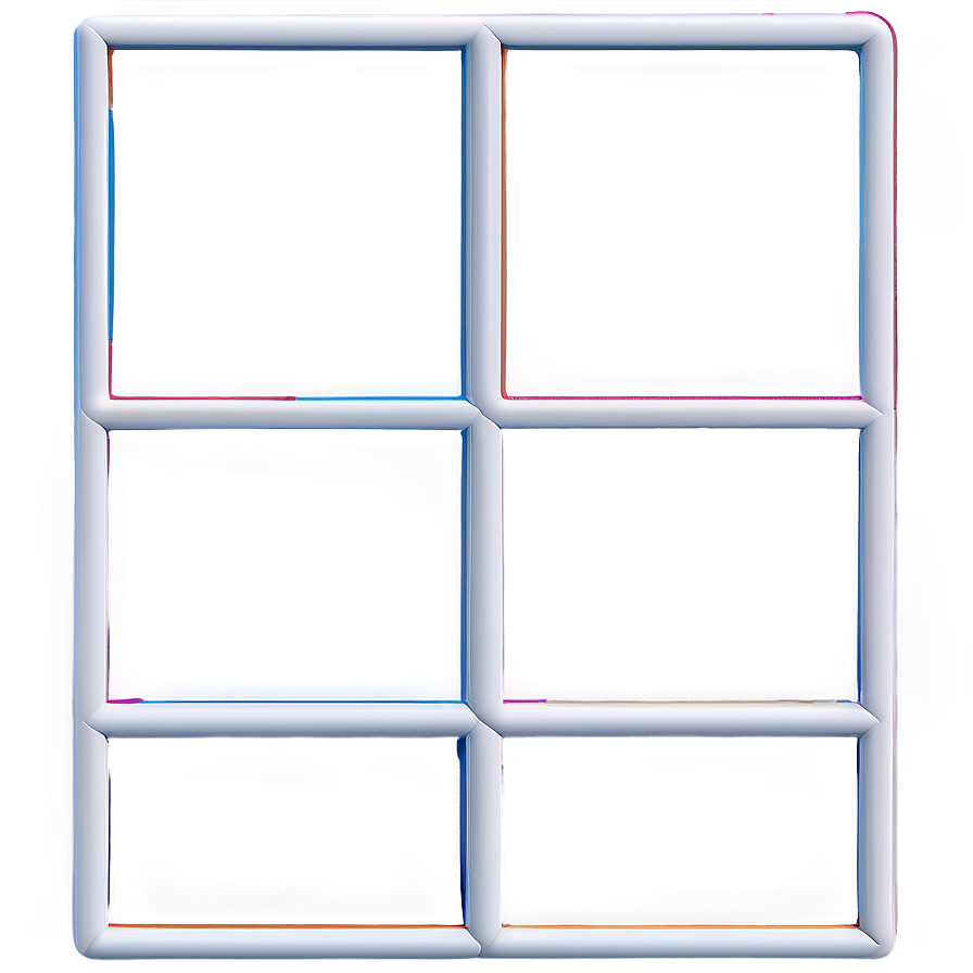 Square Corner Outline Png 4