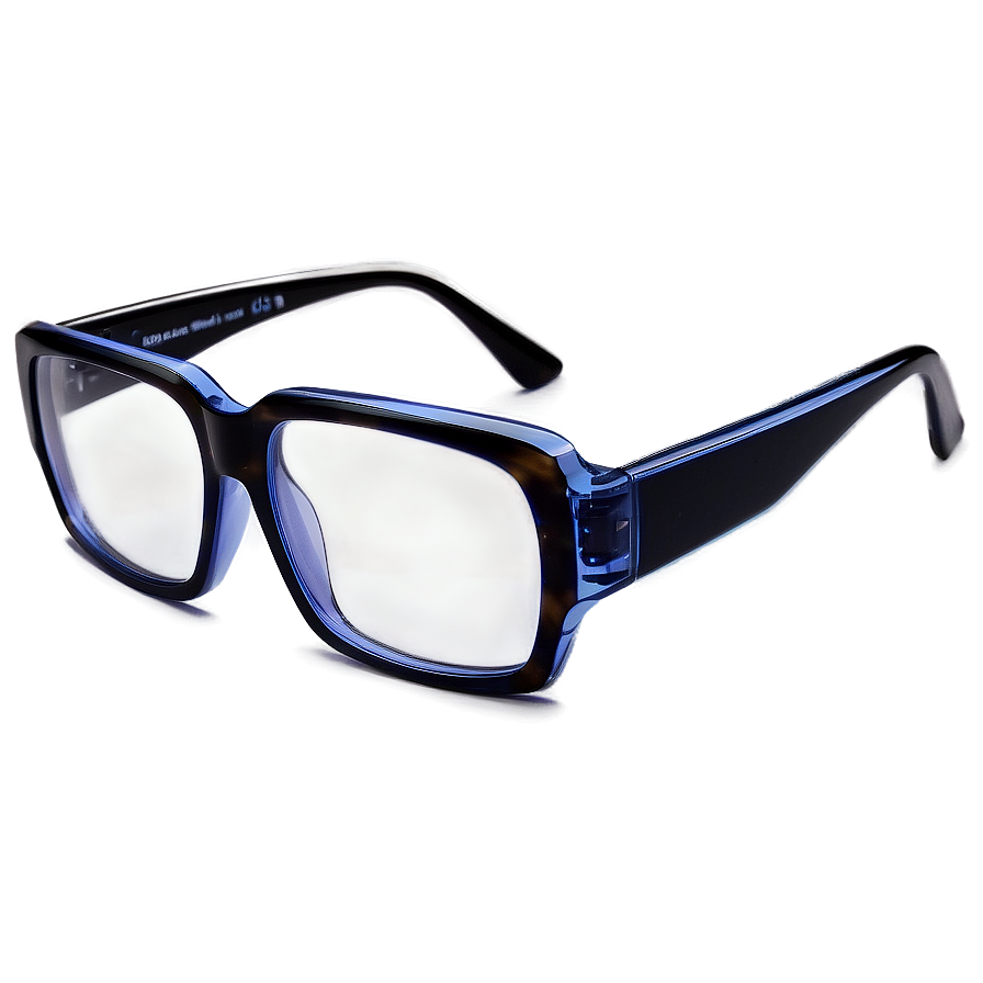 Square Glasses Png Twd