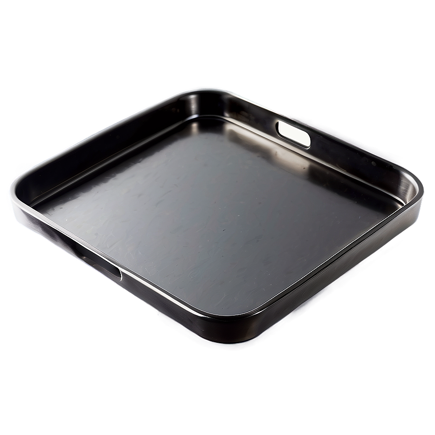 Square Iron Tray Png 06212024