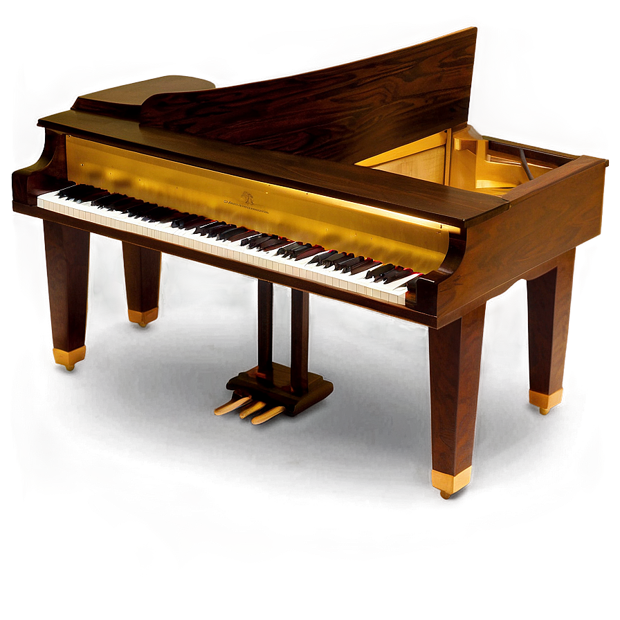 Square Piano Png 16