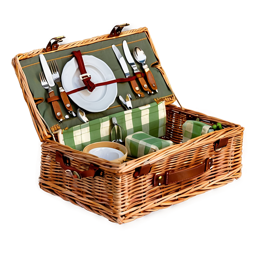 Square Picnic Basket Png 78