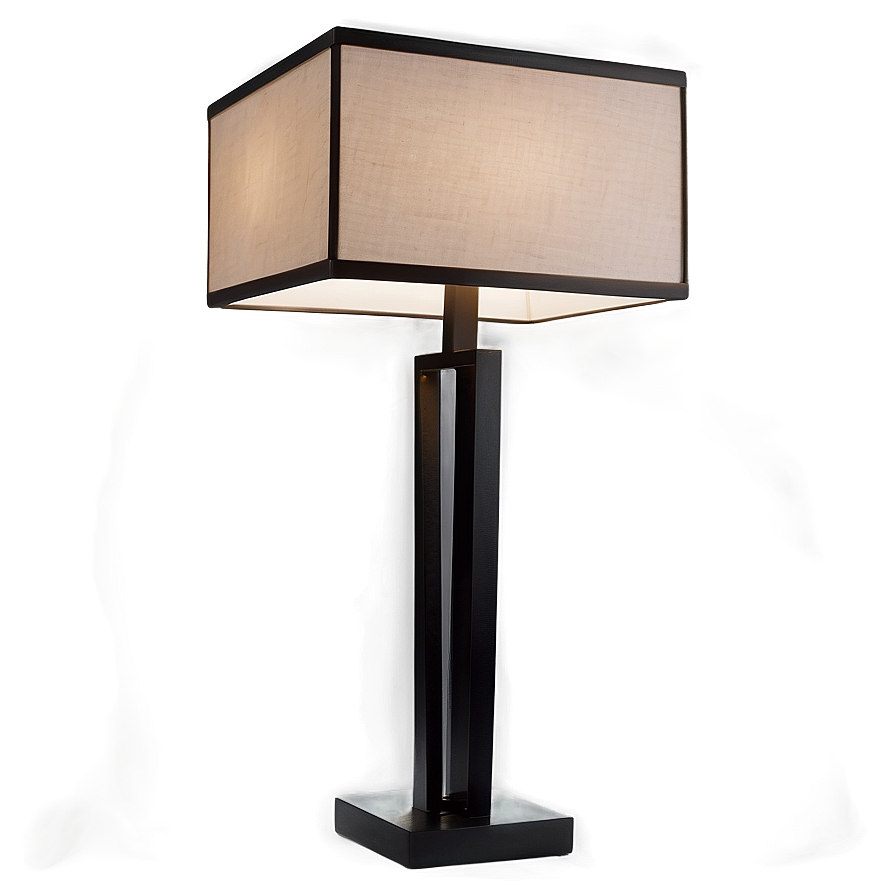 Square Table Lamp Png 06262024