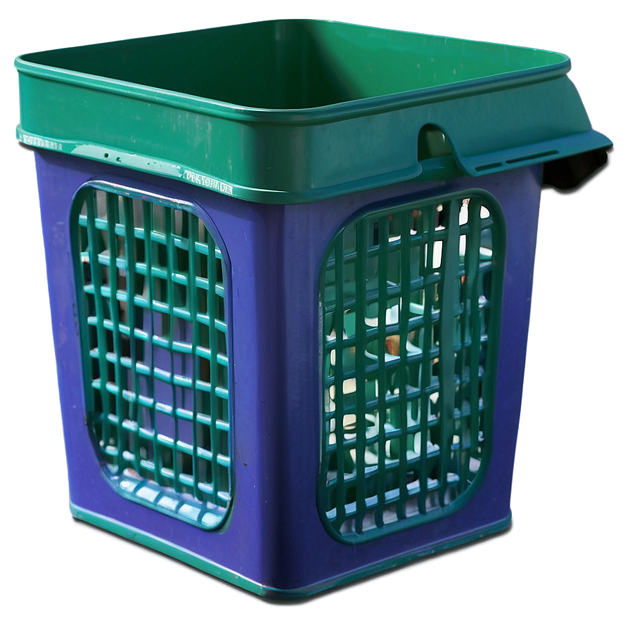 Square Trash Bin Png 97