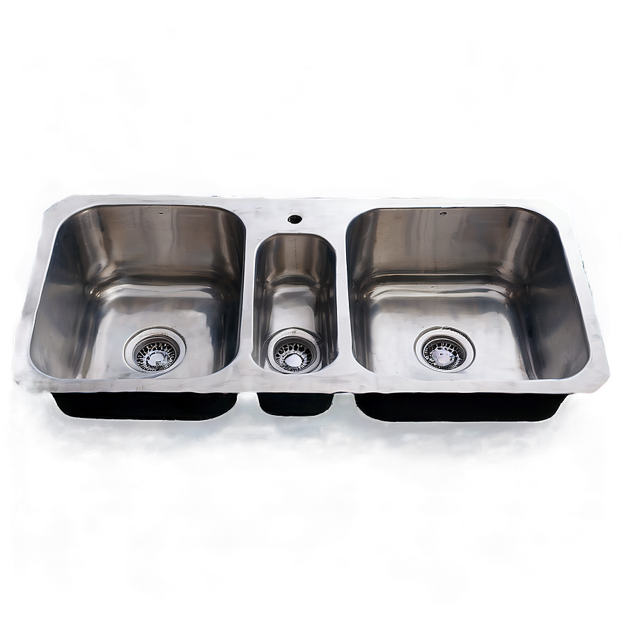 Square Undermount Sink Png 12