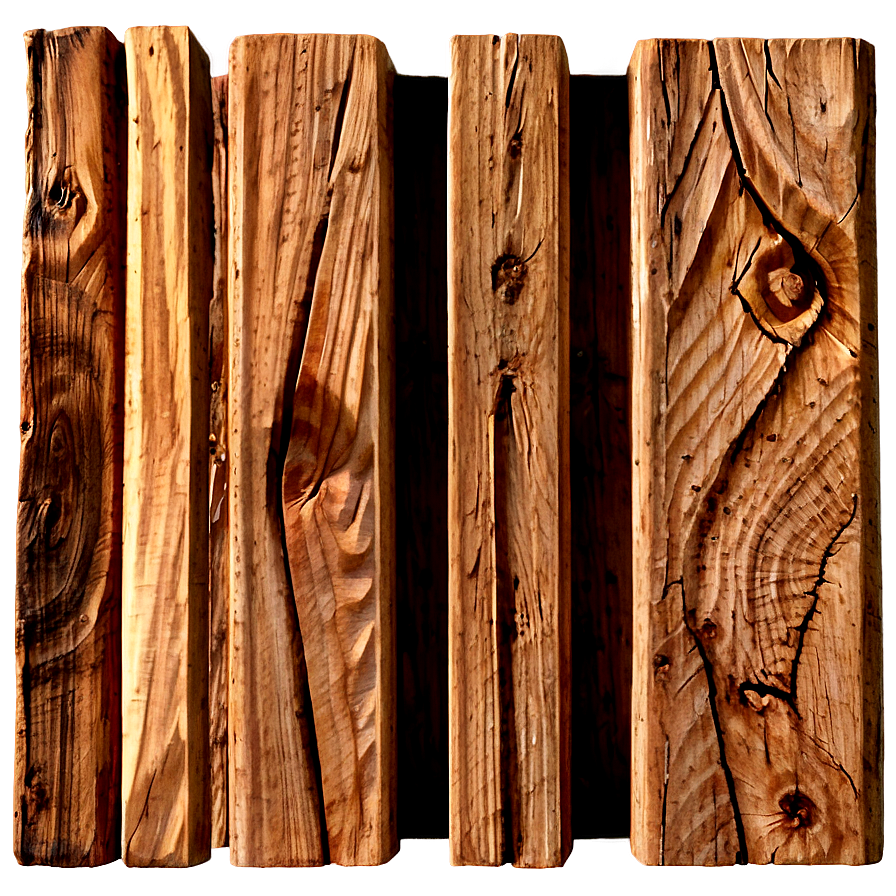 Square Wooden Post Png Hdc