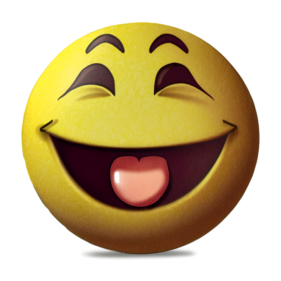 Squealing With Laughter Emoji Png 05042024