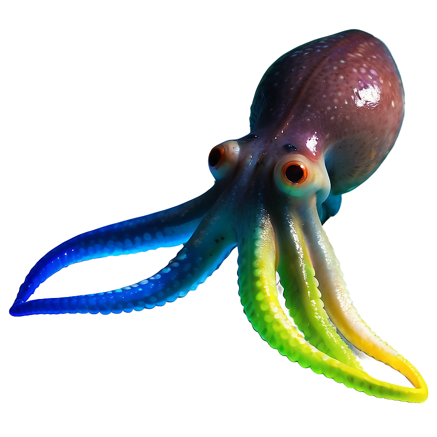 Squid Silhouette Png 96