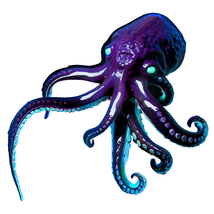 Squid Tentacles Icon Png 93