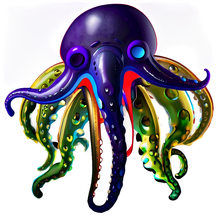 Squid Tentacles Icon Png Kyf84