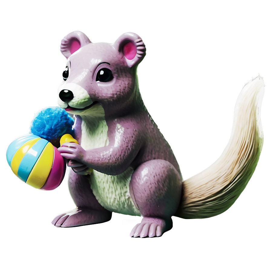 Squirrel Dog Toy Png 06132024