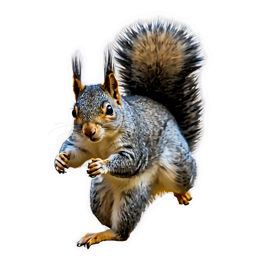 Squirrel In Flight Png Vrr