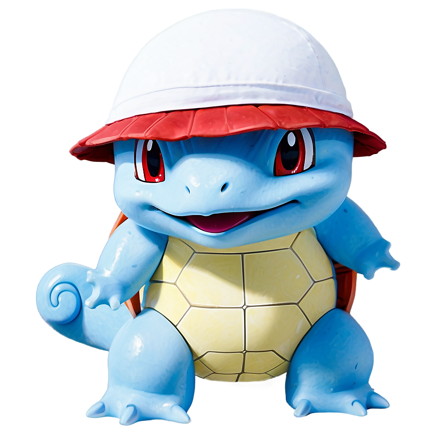 Squirtle At The Beach Png Shk11