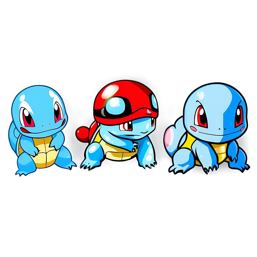 Squirtle Evolution Chart Png 05212024