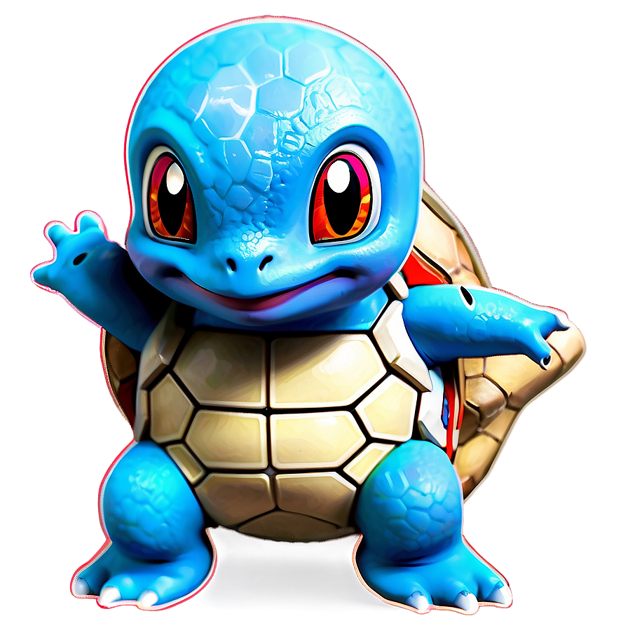 Squirtle In Nature Png 05212024