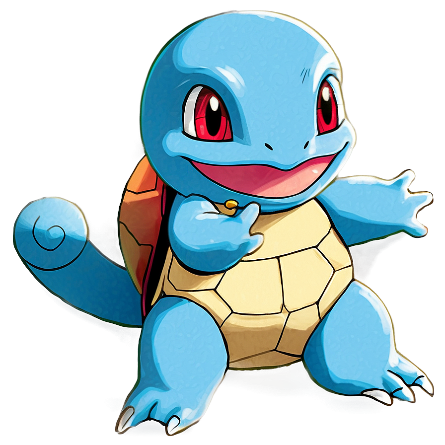 Squirtle In Nature Png 68