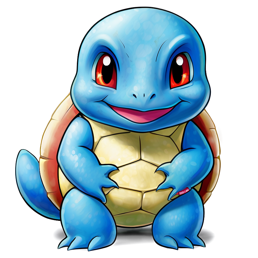 Squirtle Pokemon Fan Art Png 05212024